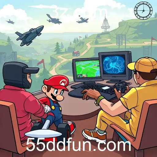 Inovação no Mundo dos Games com 55dd em Destaque