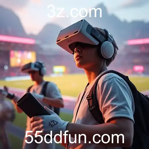 Revolução no Mundo dos Jogos Online com 55dd